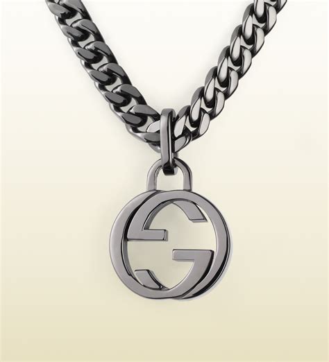 dainty gucci necklace|gucci sterling silver necklace.